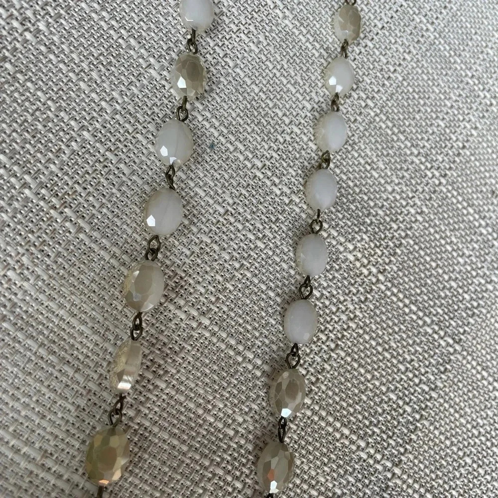 Womens Betsey Pittard Beaded Necklace